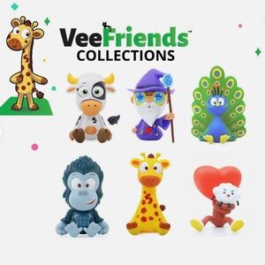 VeeFriends 2” Mini Figure in Blind Box